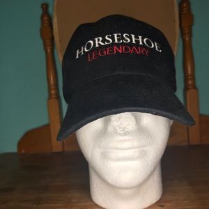 HorseShoe Casino Legendary Black Hat